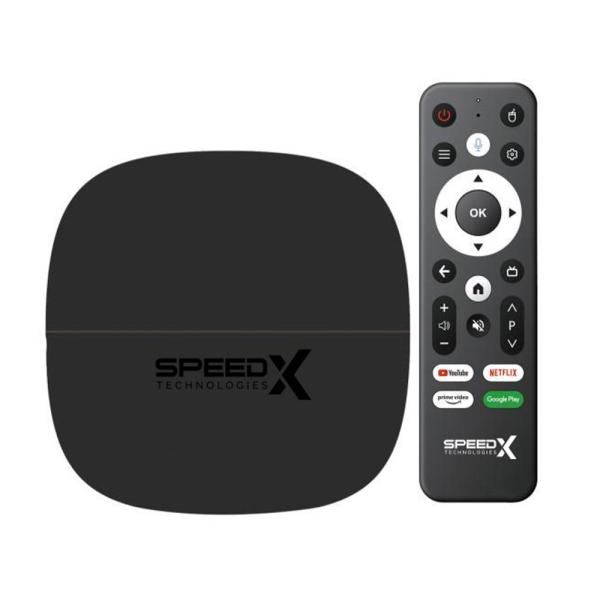 Speedx Pixel4k X20 Plus Allwinner H313 Android 10.0v 4k Smart Tv Box 2gb+16gb Air Mouse With Voice Control