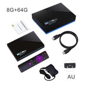 Smart Box H96max 8gb+64gb Quad Core 4k Ulta Hd 11.0v - Image 4