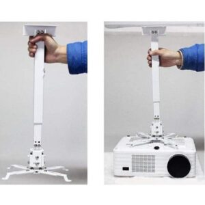 Projector Ceiling Mount Kit Heavy Gauge (square Type) Stand 6.6feet 2m - Image 2