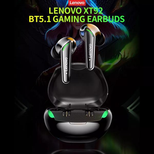 Lenovo Xt92 Wireless Bt5.1 Gaming Earbuds In-ear Headphones With 10mm Speaker Unit - Image 2